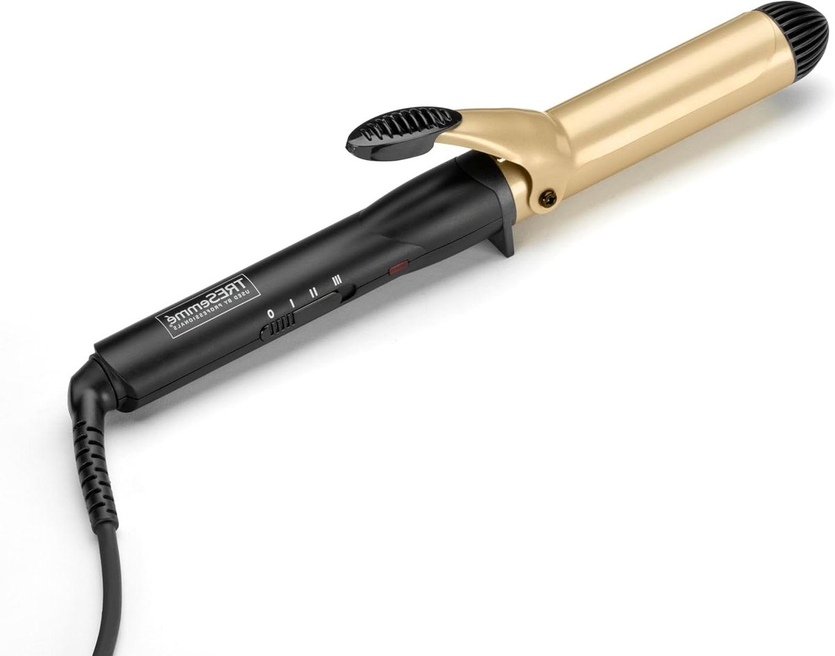 Krultang - Haarstyler - Zachte Krullen Maken - Keramische Coating - 32mm Vat - Zwart
