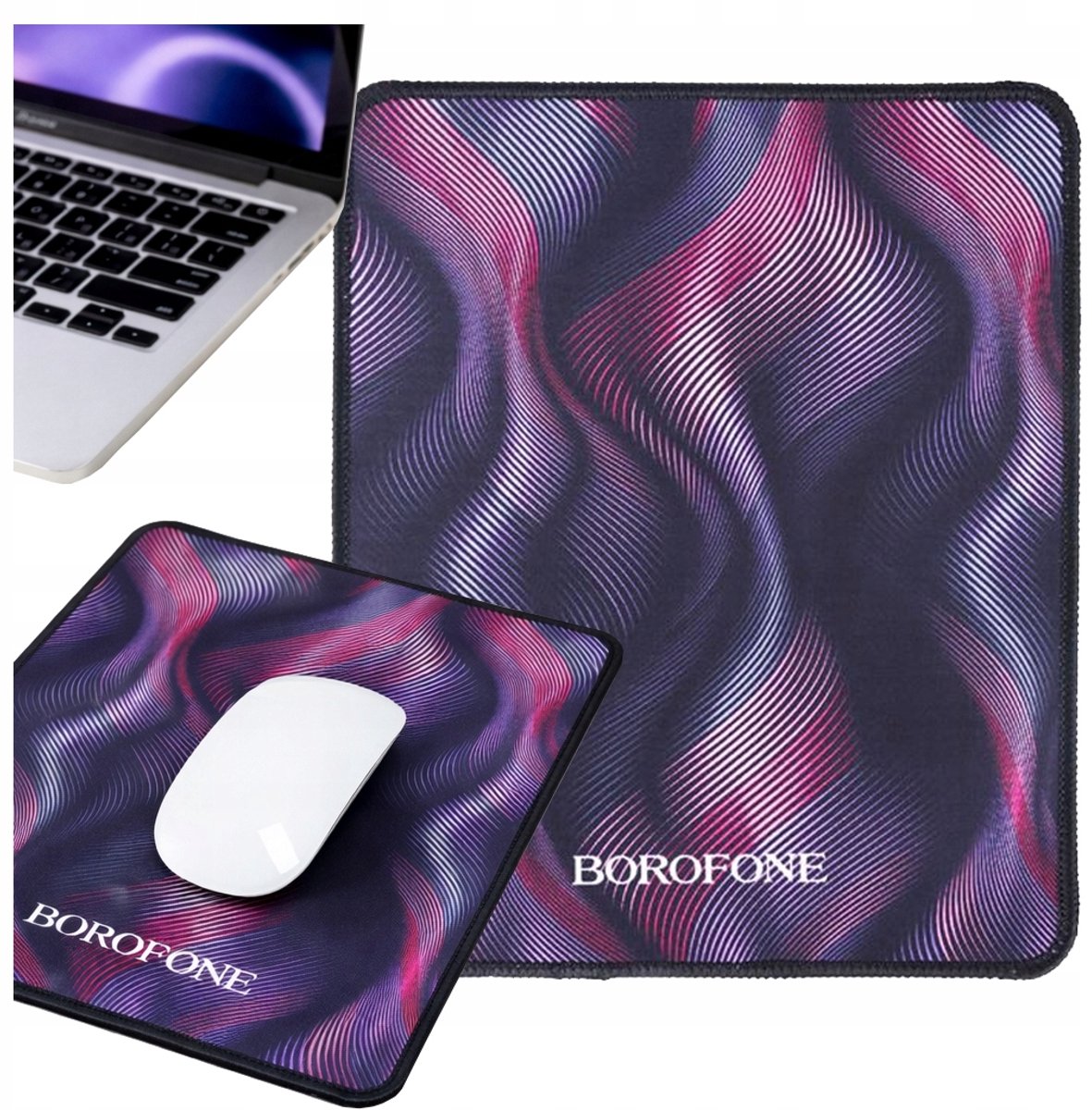 Borofone BG12 Gaming Muismat 200x240mm - Comfort & Stijl