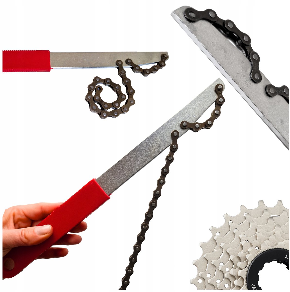 Fietskettingzweep Veloxo: Sleutel voor cassette & tandwielen