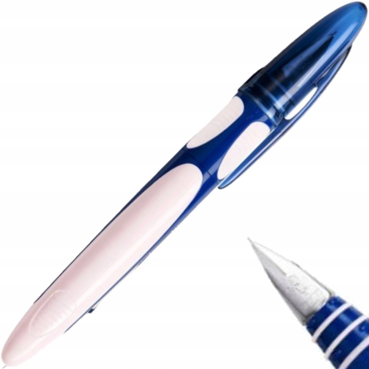 BIC Vulpen Easy Clic met medium punt, ideaal voor links- en rechtshandigen