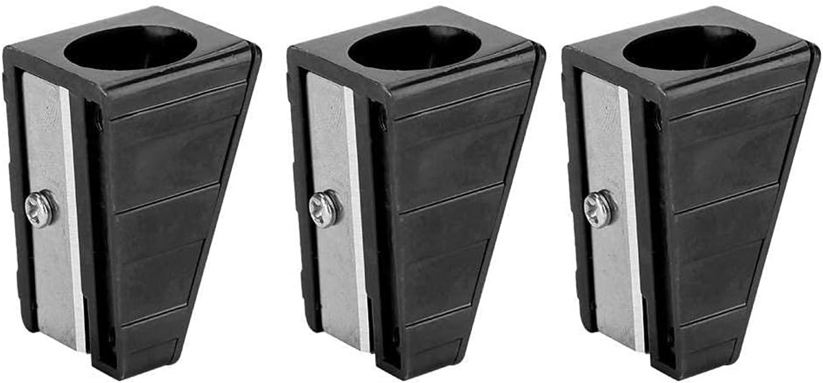 3 stuks keu trimmer mini metaal biljartkeu trimmer shaper tapper