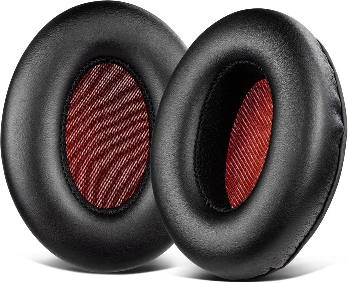Oorkussens voor Sennheiser Momentum 1.0 Draadloze Over/Around Ear Hoofdtelefoon, Oorkussen met hoge-dichtheid Geluidsisolerende