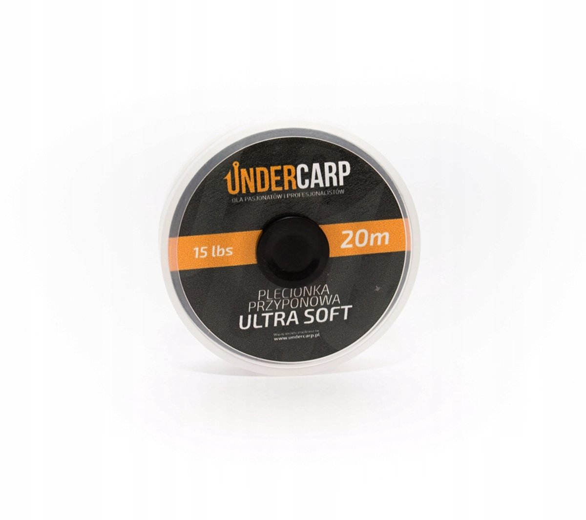 UnderCarp Ultra Soft Gevlochten Lijn 20m 15lbs Bruin