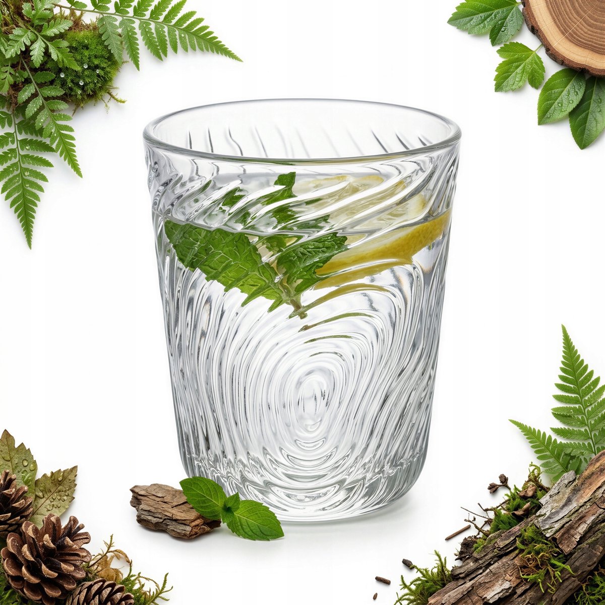 Sokomedica Arbre Glas 250 ml - Stijlvol en Duurzaam