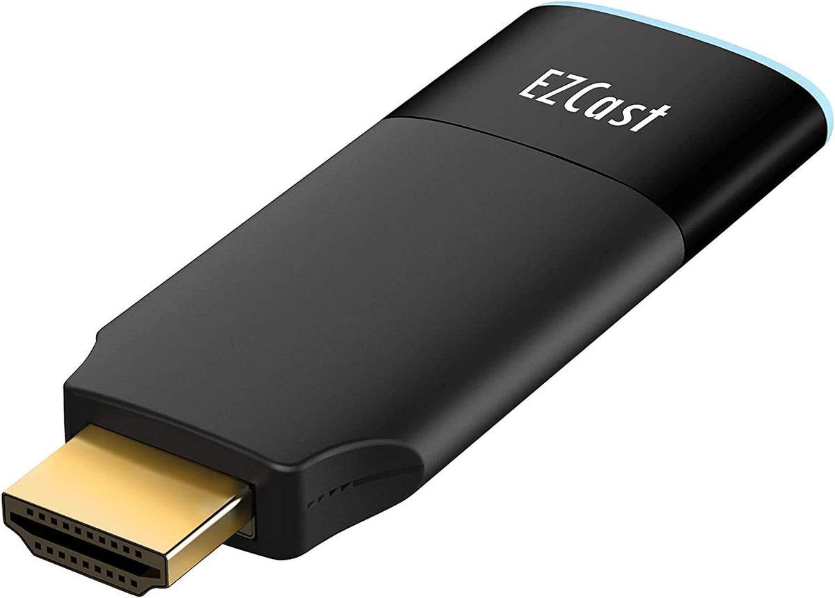 Draadloze display ontvanger - 2.4/5 GHz WiFi - compatibel met Android/iOS/Windows/MacOS - eenvoudig scherm spiegelen - SnelShoppen