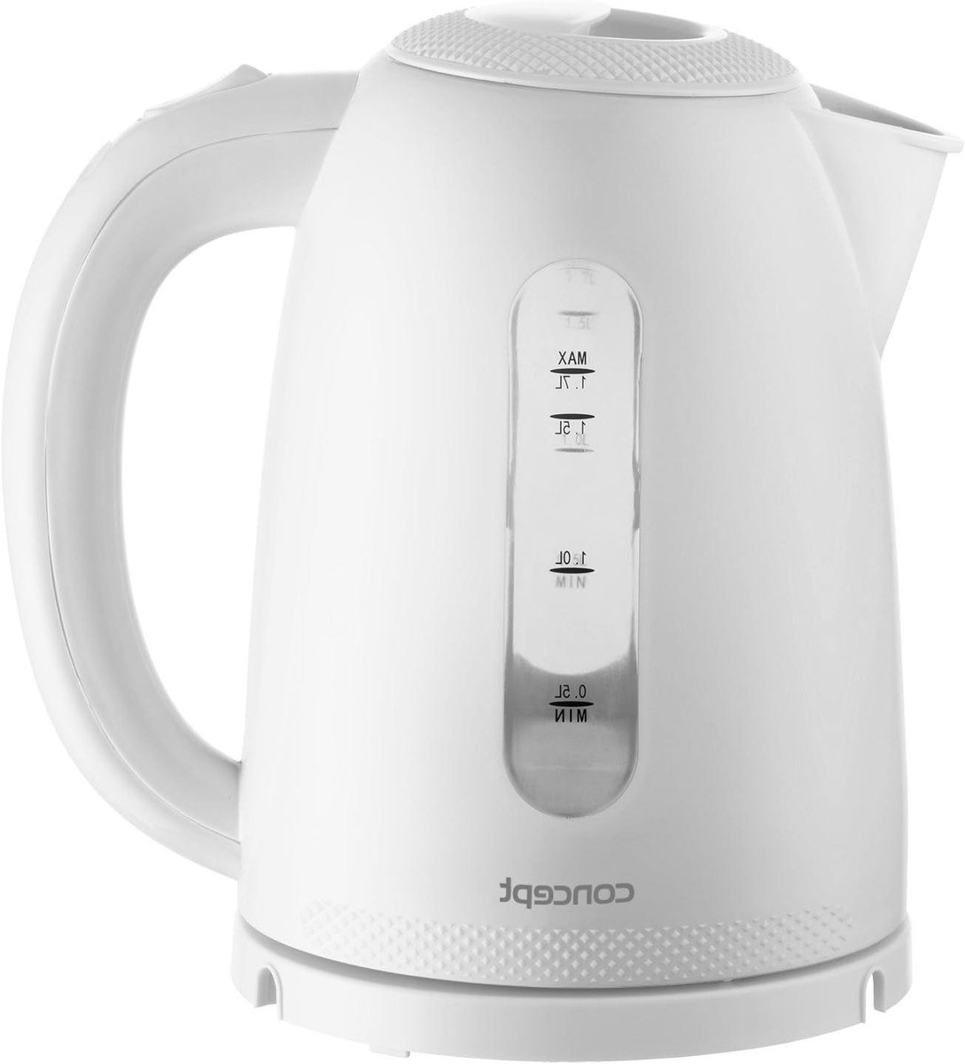 Elektrische Waterkoker - Snel Water Koken - Keuken Gebruik - Draadloos Ontwerp - 17 Liter - Wit