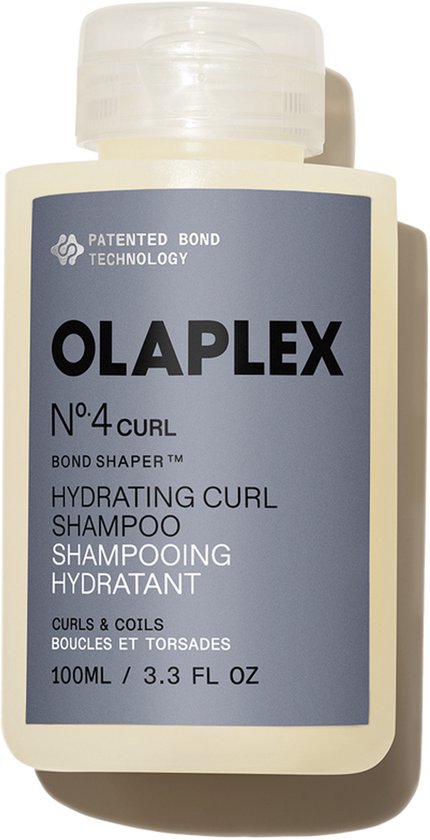 Flesje OLAPLEX N°4 CURL BOND SHAPER HYDRATING CURL SHAMPOO 100ML / 3.3 FL OZ.