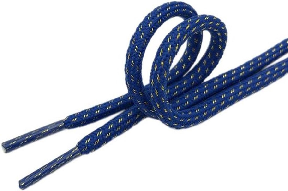 Ronde Veters - Schoenveters - Scheurvast - Zwart - Sportschoenen - Vervangend - Geschikt voor alle typen - Leren en Canvas - Set van 2 - Diameter 4 mm