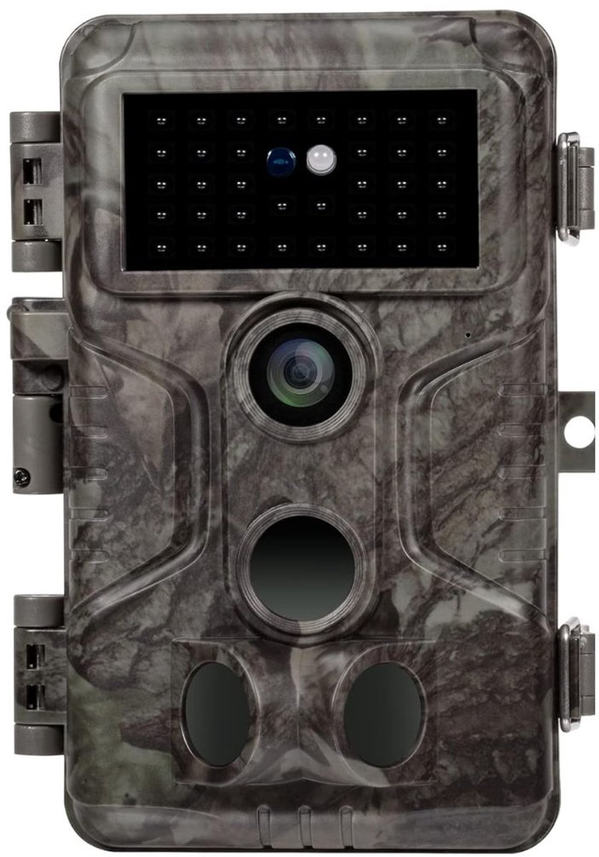 JCP® Wild Camera - Wildcamera met Nachtzicht - Wildcamera voor Buiten - Grijs - 18cm x 12cm x 8cm