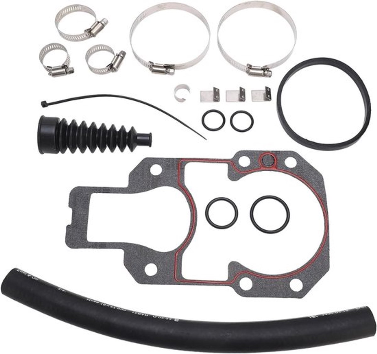 Spiegelbal reparatie- en reseal-kit voor MerCruiser Alpha 1 Gen II - inclusief Fence Drive en seal-onderdeel, geschikt voor bootonderhoud en vervangingen
