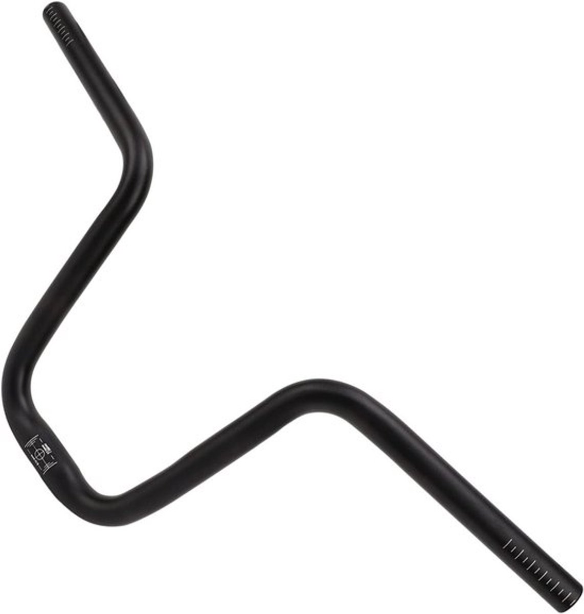 Eenvoudig te installeren mountainbike stuur met CNC-bewerking, 25.4mm x 580mm, antislip ontwerp voor optimaal fietscomfort en controle