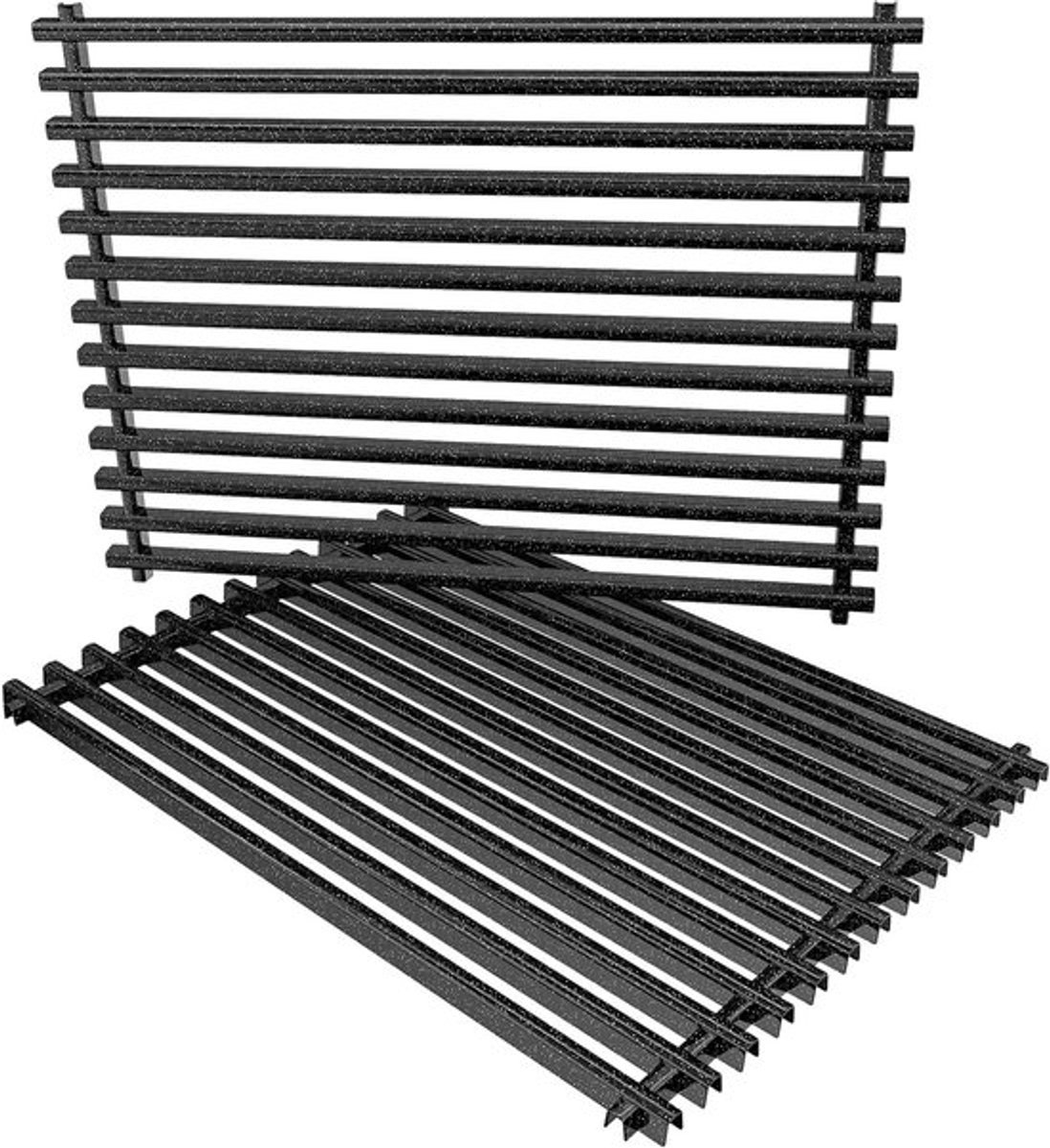 Grillrooster 44 x 30 cm voor Weber Spirit I & II, E-310 en E-320 - Duurzaam en Emaillering voor Perfecte Grillresultaten