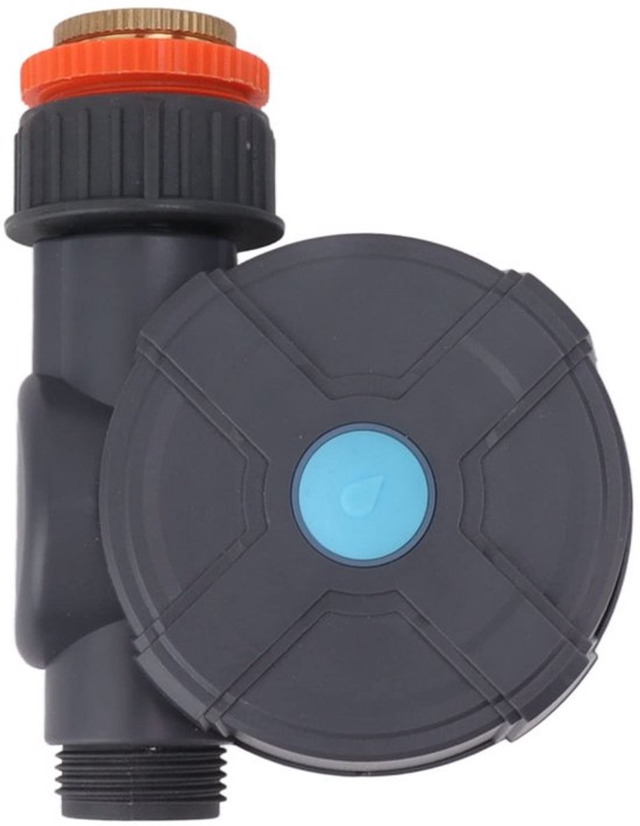 Slangkraantimer met Afstandsbediening - Automatische Irrigatiecontroller - Regelmatig Irrigatieschema - Kunststof - Smartphone Bediening - Hydratatie Planten - Irrigatietimer