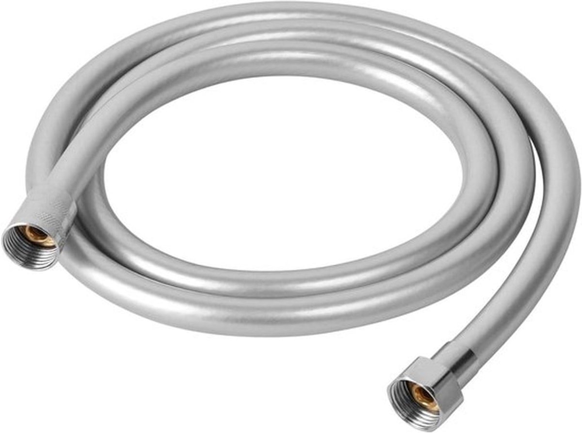 Flexibele doucheslang 15 meter universeel PVC verlengstuk met 4 punten interface voor douchekraan - Twist en hoge drukbestendig - Badkamer accessoire