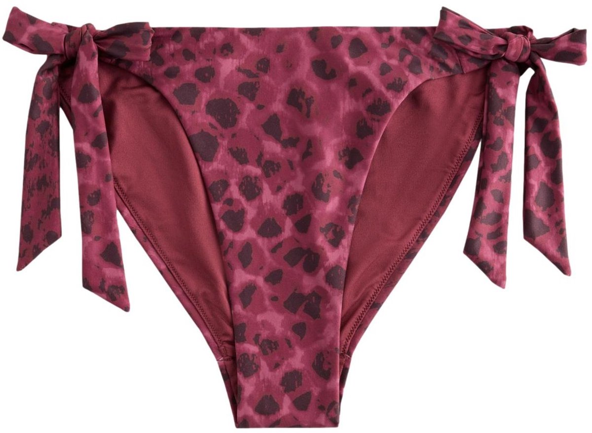 Next - Dames - Bikinislip strik zijkant - Roze