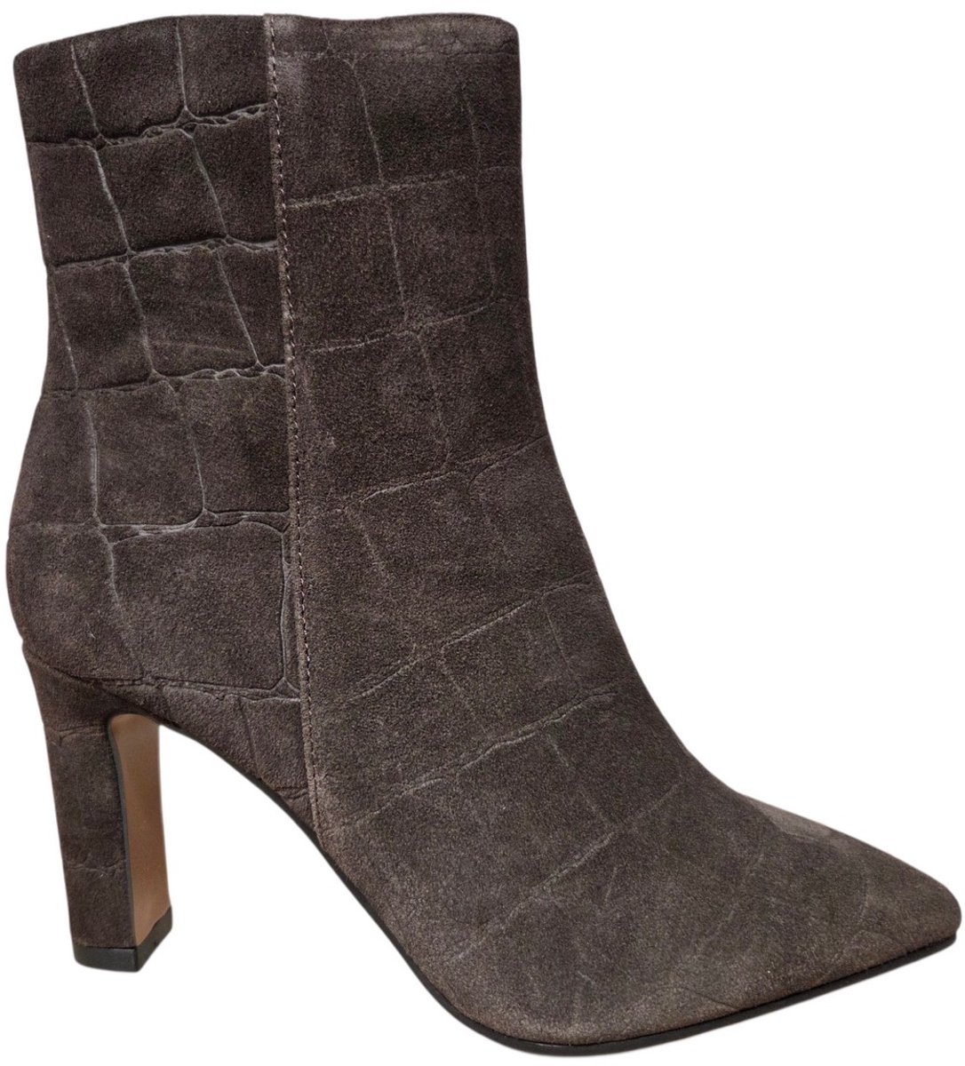 Regarde le Ciel Faby 01 7943 TDM Nette Enkellaarzen Bruin Suede Dames - Bruin - 38