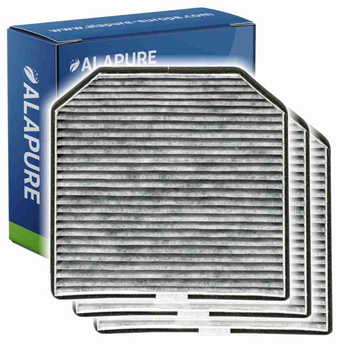 3x 2494 voor Miele Koolstoffilter D9-P