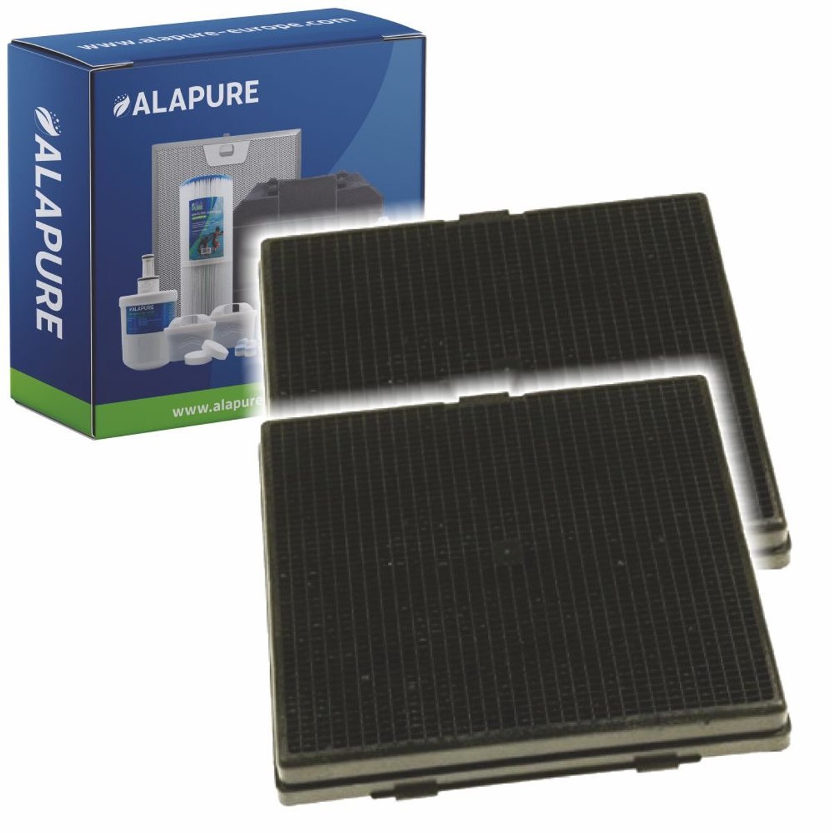 2x Koolstoffilter voor Airlux CR320