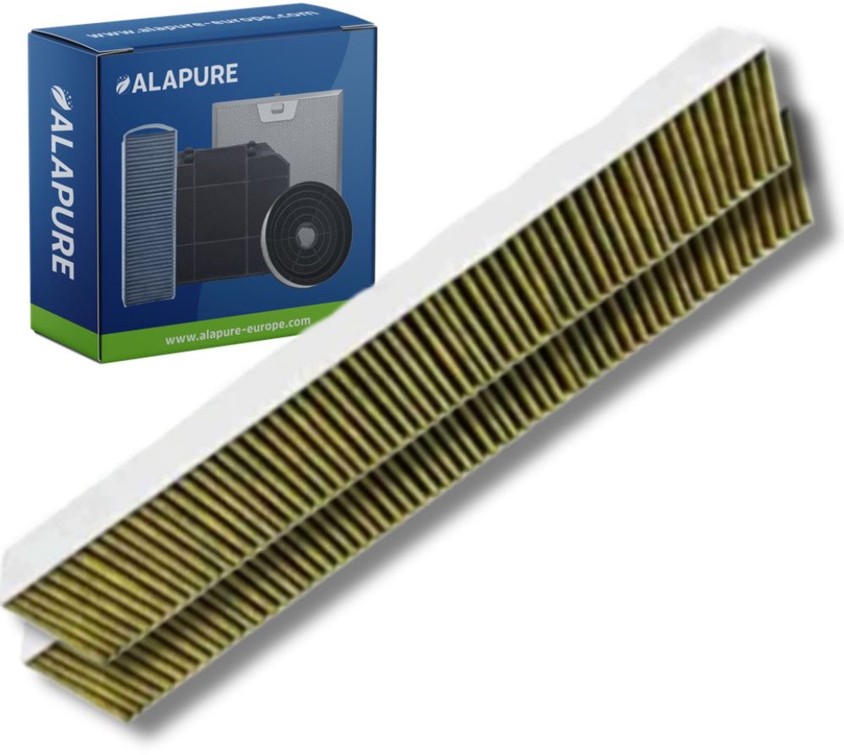 2x CleanAir filter voor Bosch HEZ381700 / 17000822