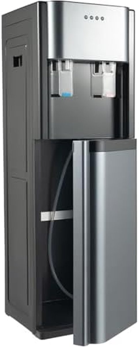 Water Dispenser - Drankautomaat Vloer - Direct Drinken - Bodem Laden - Compact Ontwerp - Goud Donkergrijs