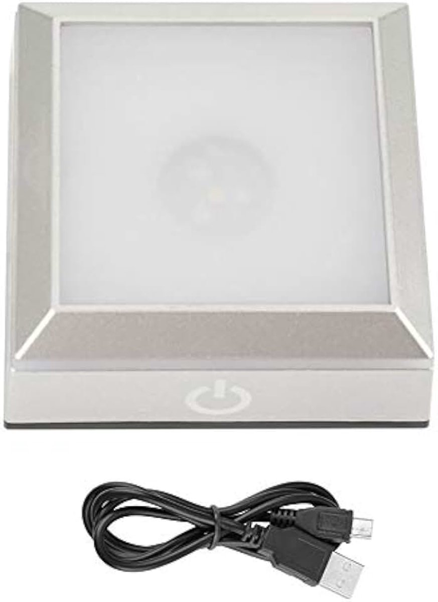7 LED Display Base voor Kristallen Glass Art Kleurrijke Lichtstandaard met 4 LED's USB en Batterij Voeding Crystal Decoratief Sieradenset Presentatiestandaard