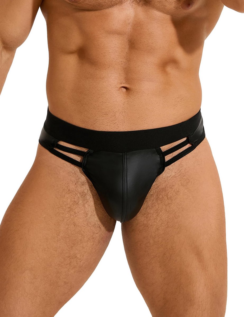 String voor heren, grote maat, slip, mini-string