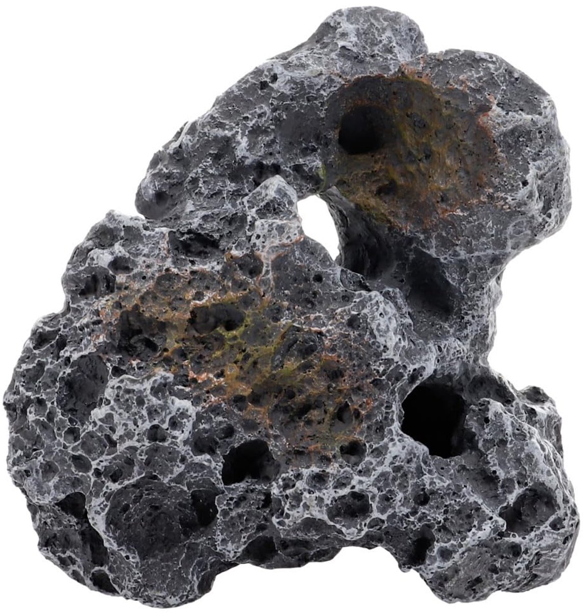 Cavity Stone Dark 1, 16 x 8 x 16 cm, decoratie voor aquaria