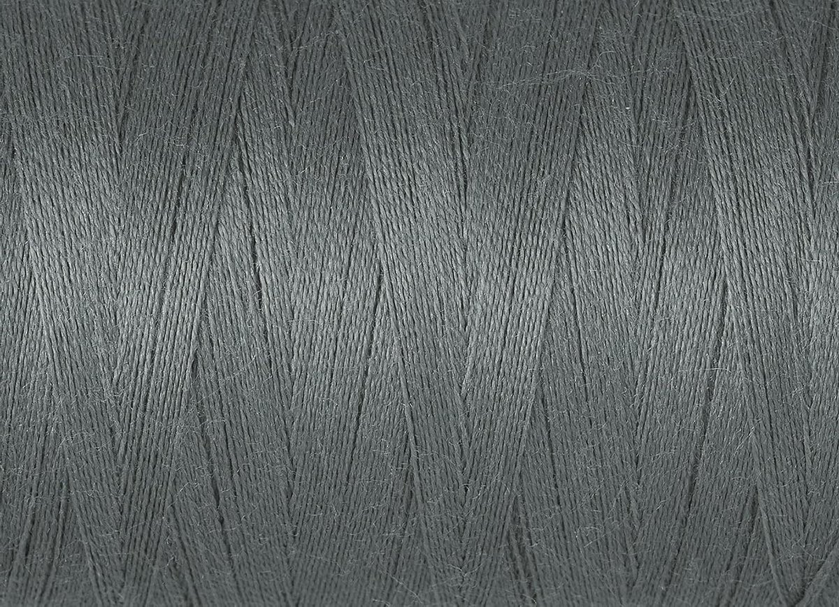 Naaigaren Polyester - Universeel Garen - Fijne Stoffen Naaien - Krimpvrij Scheurvast - 1000 Meter - Wit