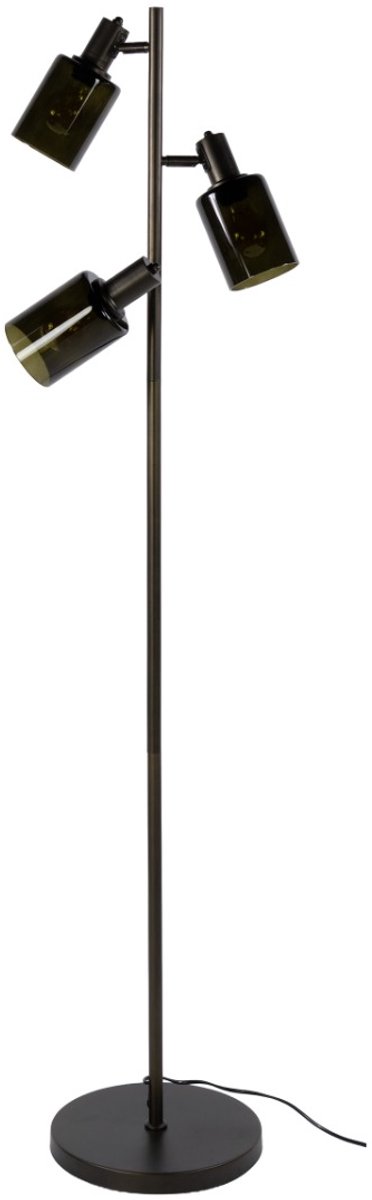 AnLi Style Vloerlamp Sepiora 3L Bruin