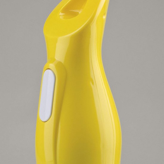 Staafmixer - Dompelmixer Keukenmixer - Soepen en Sauzen Maken - 4 Roestvrijstalen Messen - 375 cm - Geel — afbeelding 4