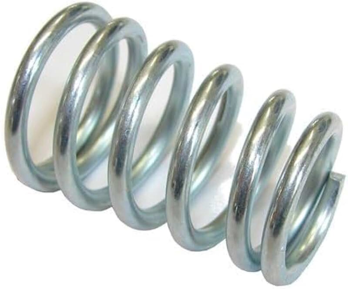 Set van 8 conische veren voor zware stangen, maat 16 mm