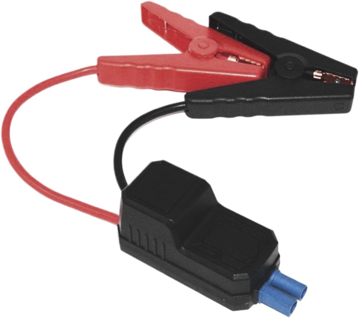 Accu Starter - Booster Pack - Auto Starten - 650A Sterke Stroom - 6x16x6 cm - Zwart