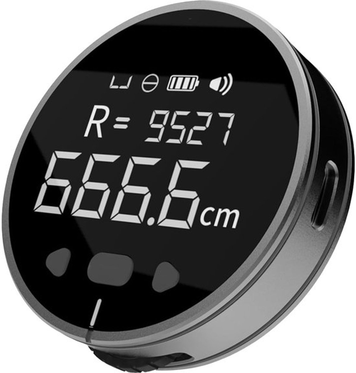 Digitale rolmaat met slimme meetfunctie van Dailygoody