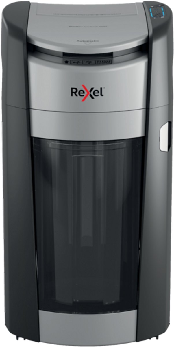 Rexel ShredMax auto+ 600M papiervernietiger P5 - anti-vastlooptechnologie
