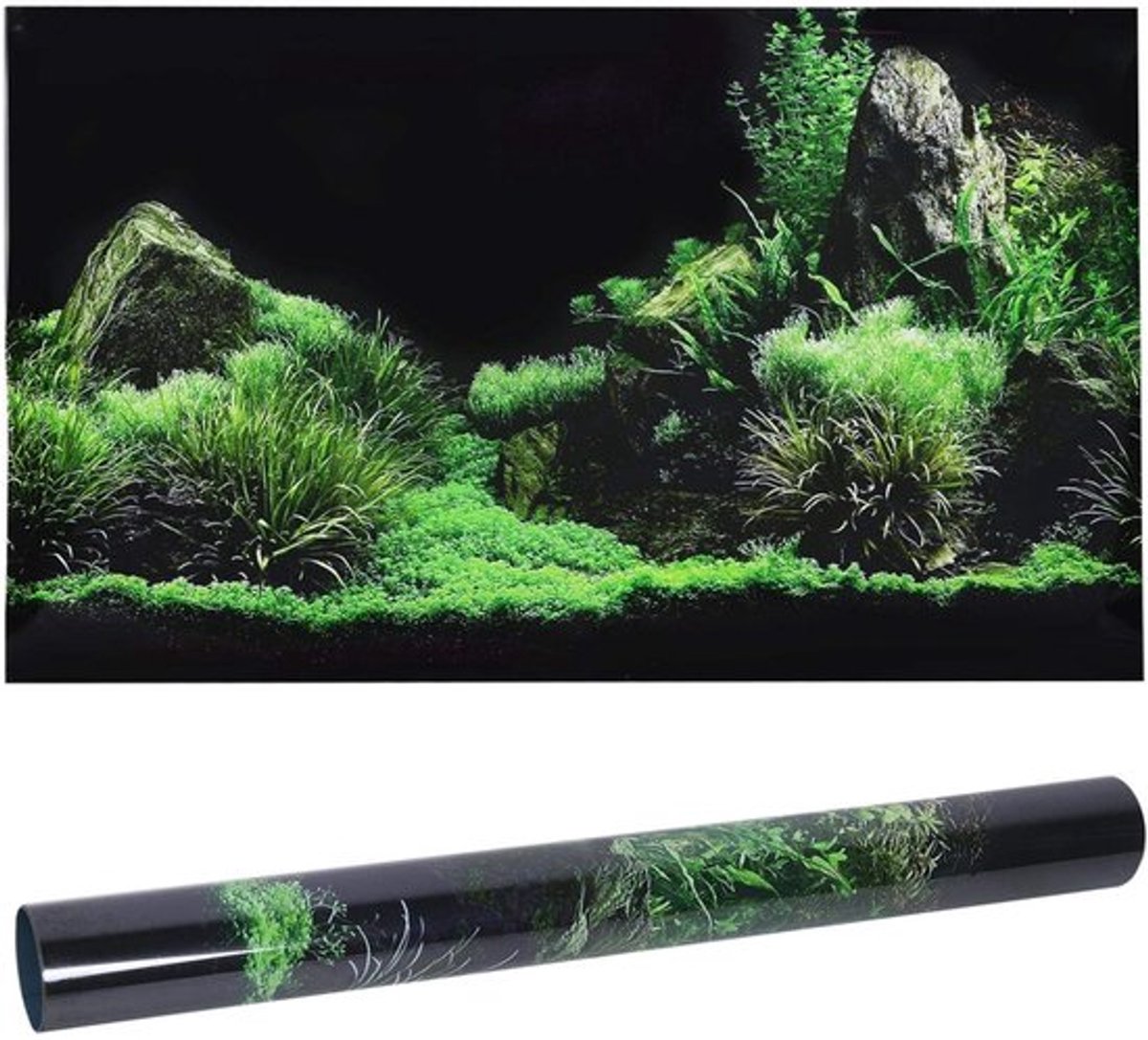 Achtergrondfilm 3D voor aquarium Cosensi Dailygoods Dailygoody
