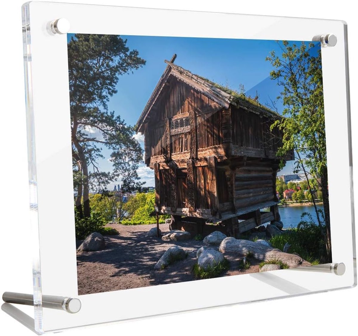 Acryl Fotolijst - Transparant - UV-bestendig - Eenvoudig te installeren - Voor Foto's en Decoratie