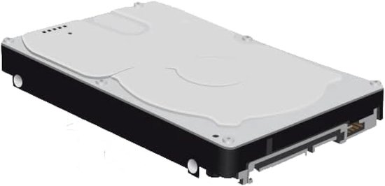 Interne Harde Schijf - Opslag Uitbreiding - Beveiligingsopnames Opslaan - Naadloze Integratie - 1 TB - Zwart — afbeelding 2
