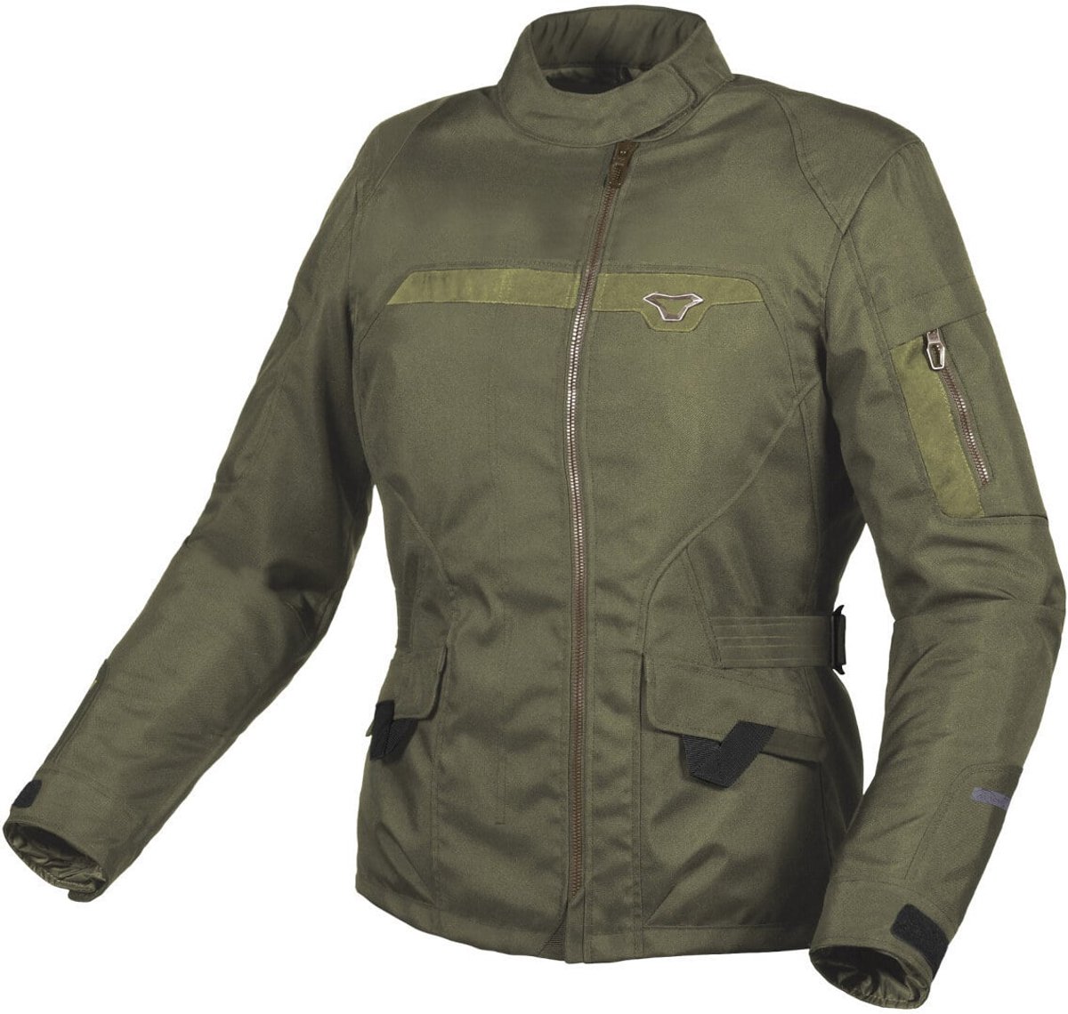Macna Evora waterdichte dames motorfiets textiel jas -