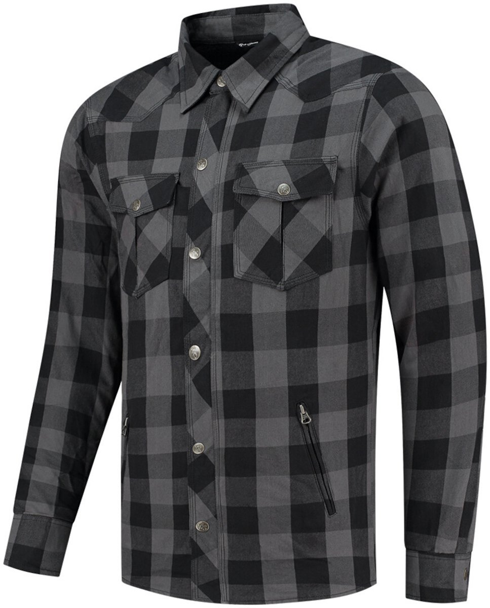 Rusty Stitches Super Neil Motorfiets Shirt -