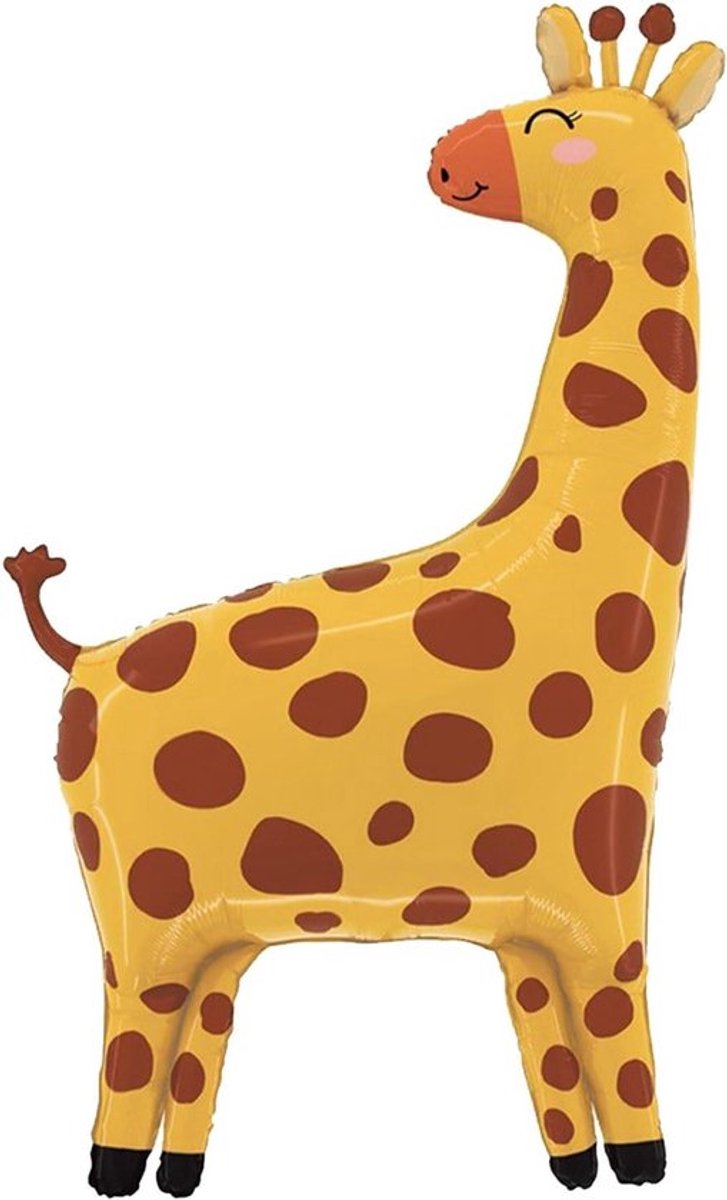 Giraffe Ballonnen Jungle Decoratie voor Verjaardag - Inovra Plus