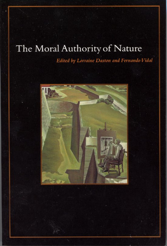 The Moral Authority of Nature - cover