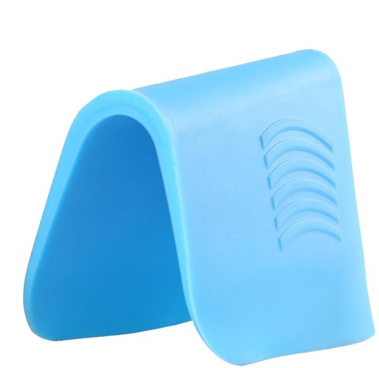Afwerkingsgereedschap Afdichtingen - Voegenvuller Schraper - Glad Maken Voegen - Ergonomisch Ontwerp - 13.9 x 9.2 x 5.6 cm - Blauw — afbeelding 4