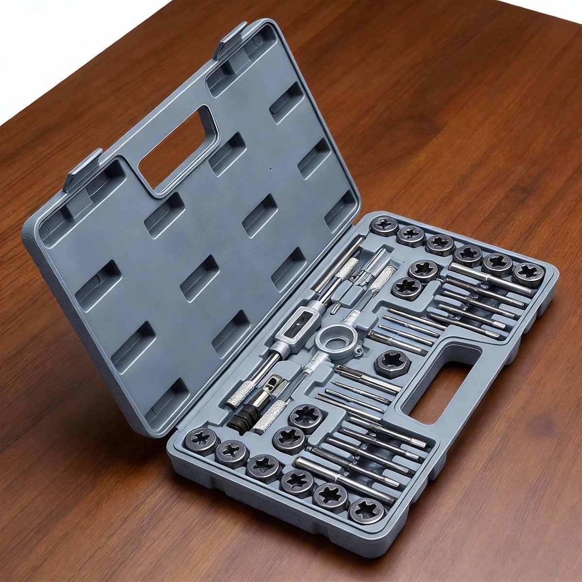 Tap en Matrijsset - Schroefdraad Reparatie - Schroefdraad Maken - Lagerstaal 60 HRC - M3 tot M12 - Metaal