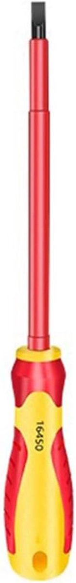 Geïsoleerde Schroevendraaiers - Multitool Schroevendraaier Set - Elektrische Reparatie - Chroom Vanadium Staal - 3x75mm tot 6x150mm - Niet gespecificeerd