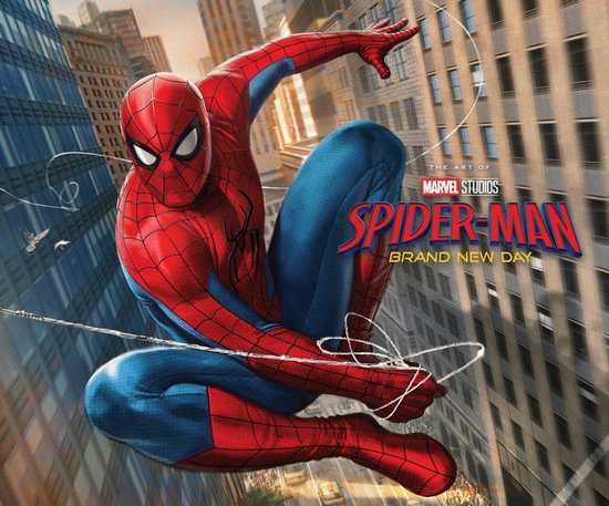 Spider-Man: Brand New Day - The Art Of The Movie - cover