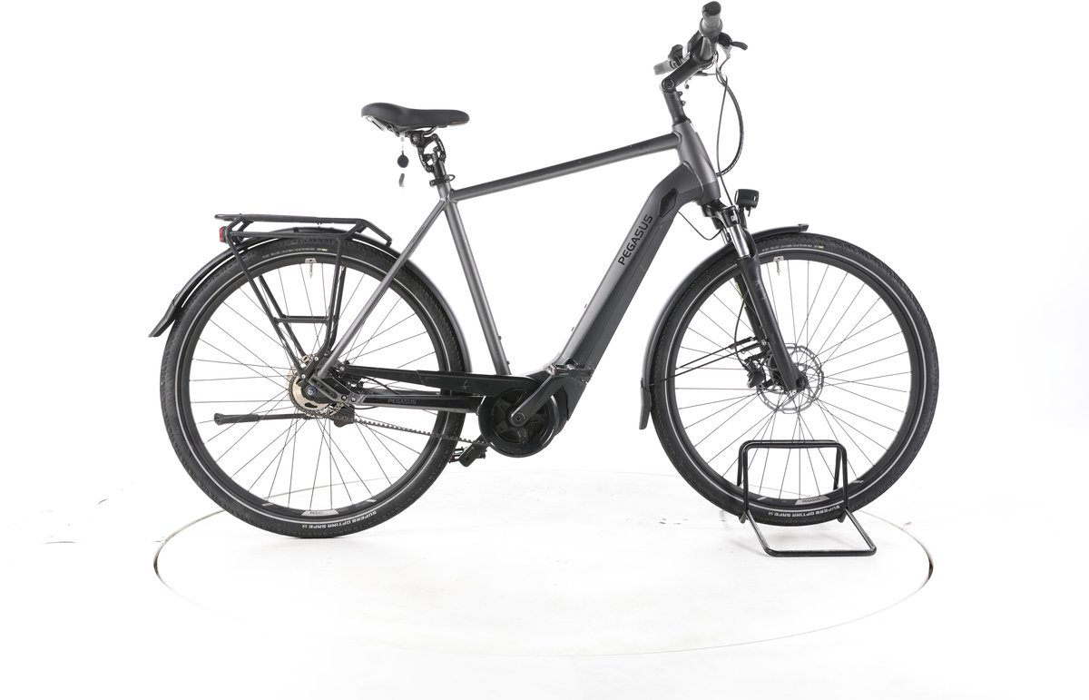 Pegasus Premio EVO 5R Elektrische citybike Bosch Accu 625Wh 28" grijs Pro