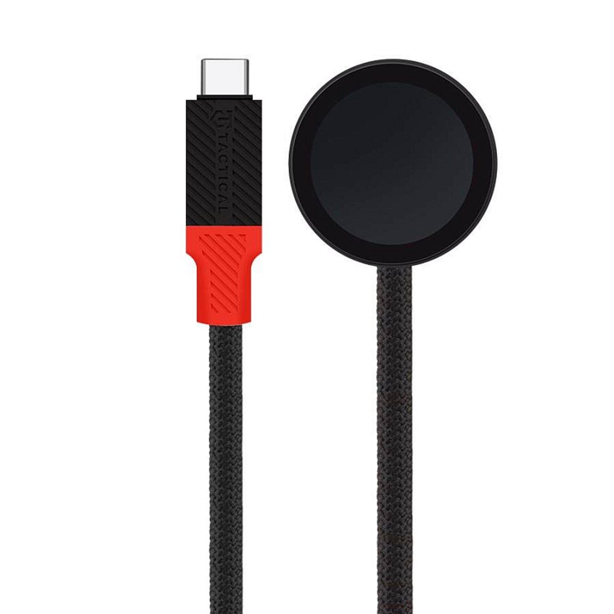 Tactical Recce 3:20 Apple Watch Cable – Red/Black