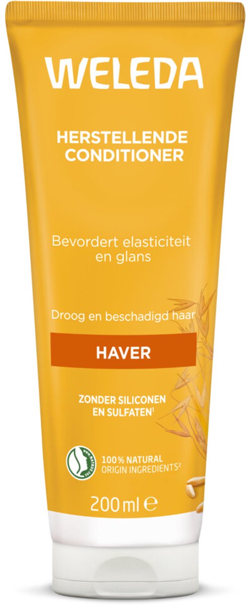 Bol.com WELEDA Haver Regenererende Conditioner - Bloemen & Cederhout - Herstellend - Droog & Beschadigd Haar - Voedt En Hydratee... aanbieding