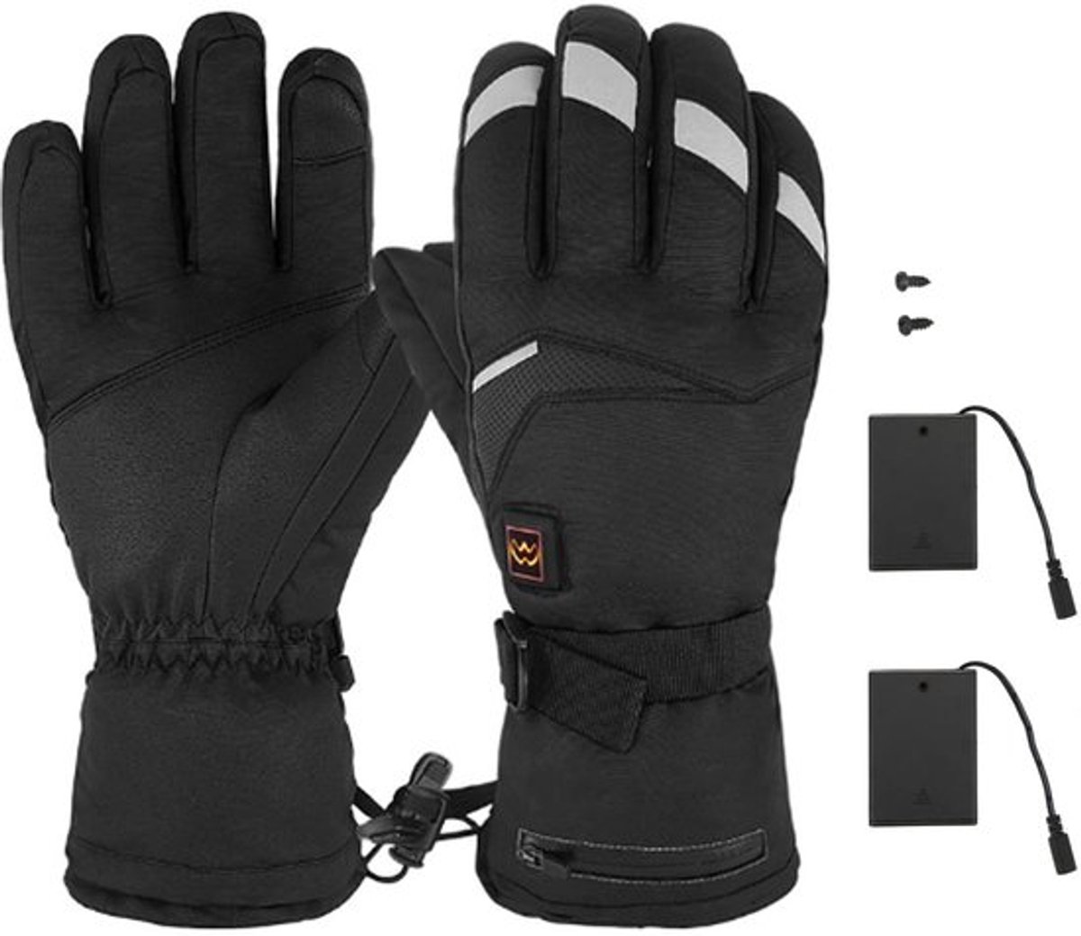 Dailygoods- Verwarmde Handschoenen 3 Temperatuurinstellingen - Elektrische