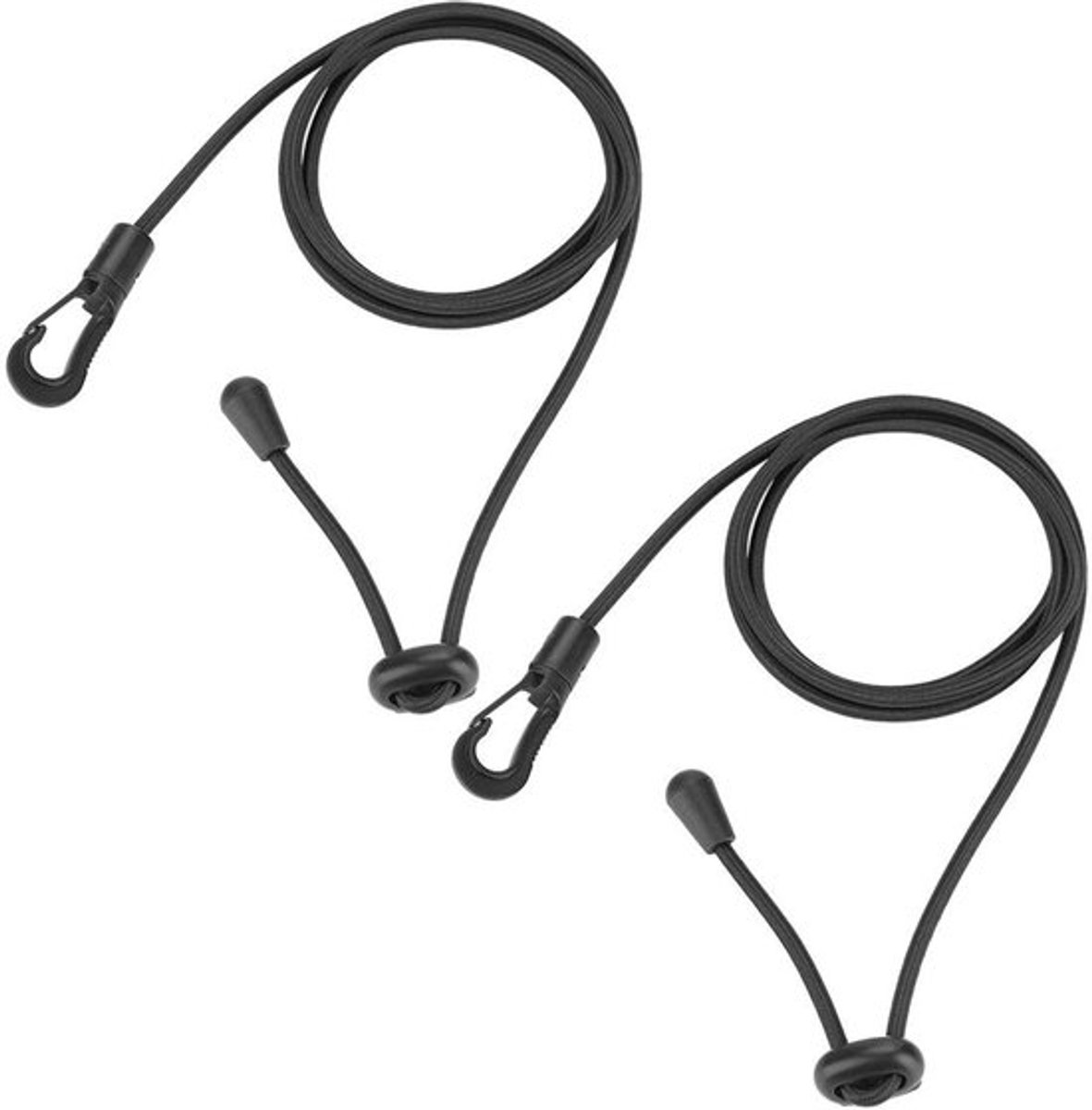 Shopcentral - Paddle Safety Line - Kajak Paddle Beveiliging - Verstelbaar - Bungee